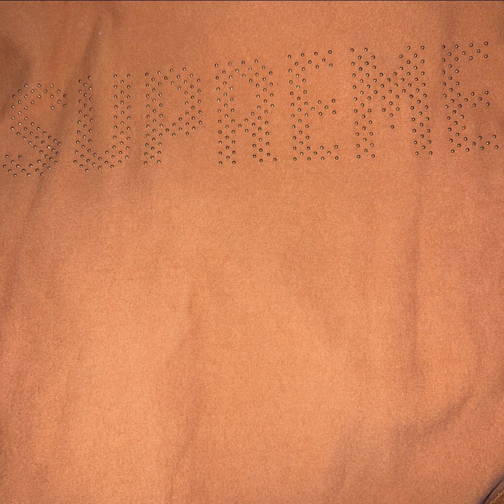 Supreme x chanel Orange Sweatshirt